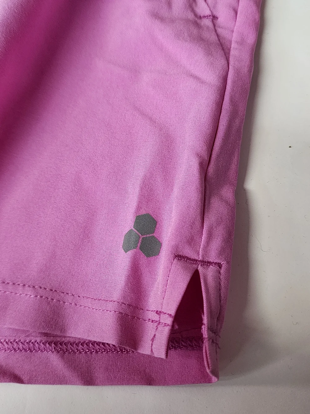 Tek Gear Workout Gear Mid Rise Shorts Pink Women's Size L NEW
